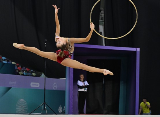 Bakıda bədii gimnastika üzrə Dünya Kuboku keçirilir&nbsp;